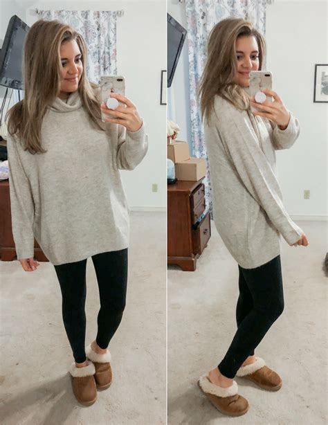 sweaters and leggings outfits